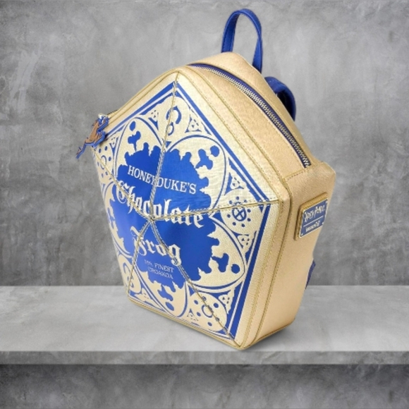 Harry Potter Honeydukes Chocolate Frog Figural Loungefly - Picture 3 of 7